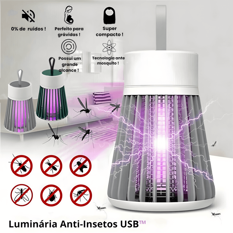 Luminária Anti-Insetos USB™