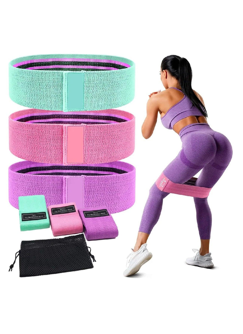 Kit 3X Power Bands - um treino completo para fortalecer, tonificar e esculpir seu corpo! - click aqui