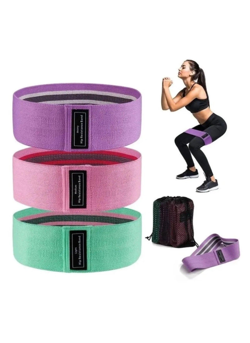 Kit 3X Power Bands - um treino completo para fortalecer, tonificar e esculpir seu corpo! - click aqui