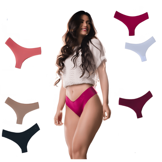 Tanga Suave Silhueta - COMPRE 2 LEVE 3, COMPRE 4 LEVE 6! - click aqui