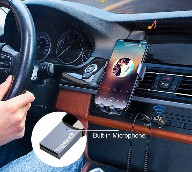 Adaptador p/ Carro Bluetooth P2 - click aqui