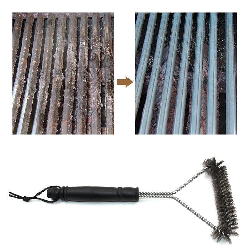 Escova Limpa Grelha Barbecue Clean - click aqui