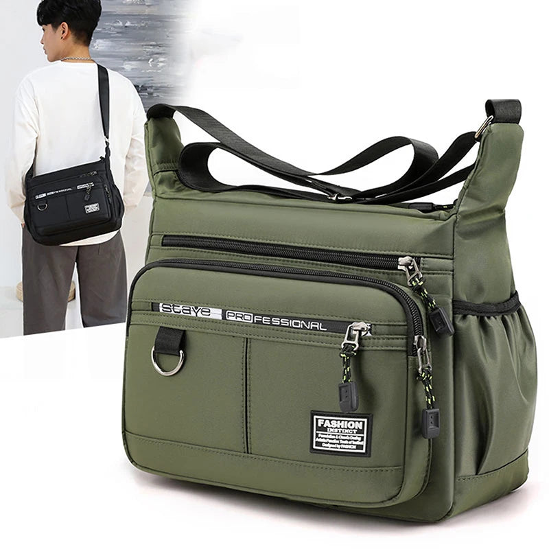 Bolsa Mensageiro CrossWater™ - click aqui