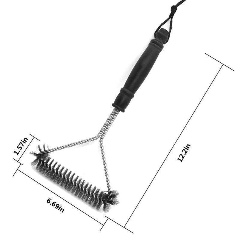 Escova Limpa Grelha Barbecue Clean - click aqui