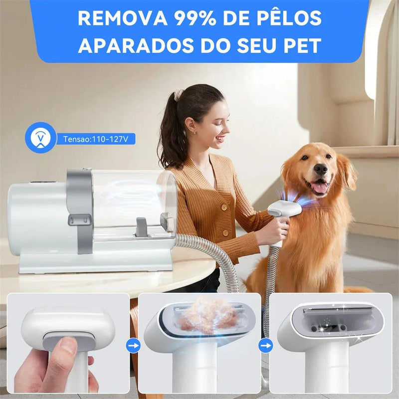 AspiraPet Premium - O kit perfeito para facilitar o cuidado diário com seu pet! - click aqui