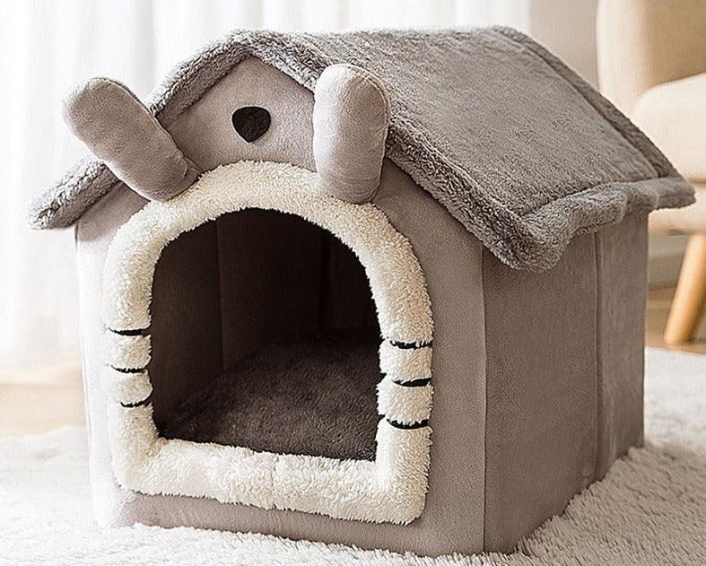 Casinha de Inverno Pet - Cães e Gatos - click aqui