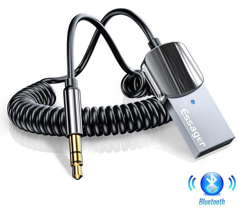 Adaptador p/ Carro Bluetooth P2 - click aqui