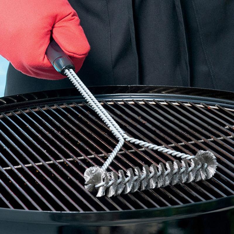 Escova Limpa Grelha Barbecue Clean - click aqui