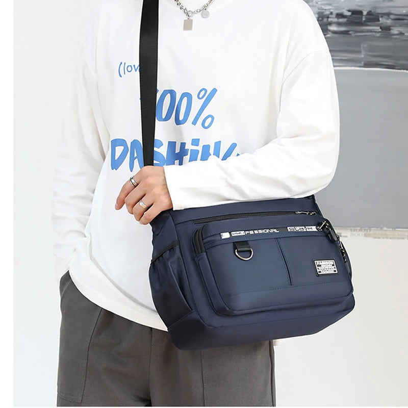 Bolsa Mensageiro CrossWater™ - click aqui