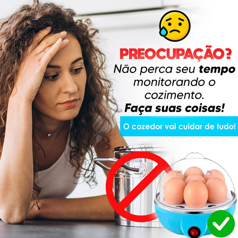 EggPress + Triturador MiniChef - Diga adeus à bagunça e ao tempo perdido! - click aqui