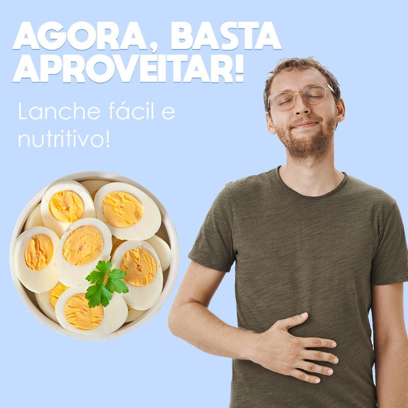 EggPress + Triturador MiniChef - Diga adeus à bagunça e ao tempo perdido! - click aqui