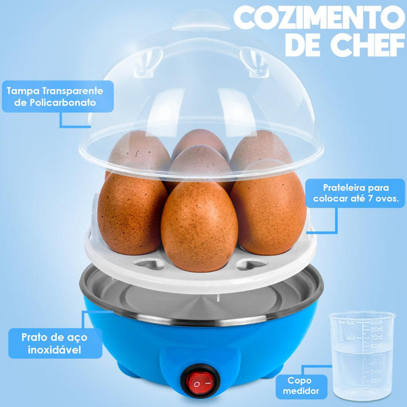 EggPress + Triturador MiniChef - Diga adeus à bagunça e ao tempo perdido! - click aqui