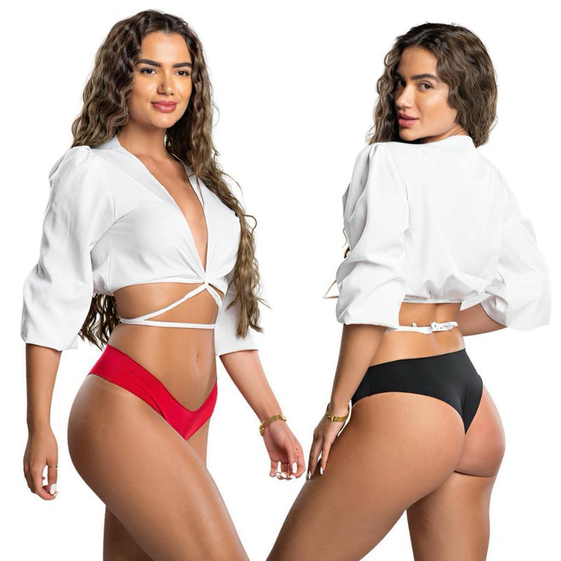 Tanga Suave Silhueta - COMPRE 2 LEVE 3, COMPRE 4 LEVE 6! - click aqui